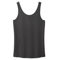 Port & Co Women's Beach Wash ® Garment Dyed Tank, Coal, Front view