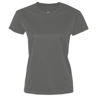 Port & Co Women's Performance Tee, Charcoal, Front view