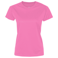 Port & Co Women's Performance Tee, Neon Pink, Front view
