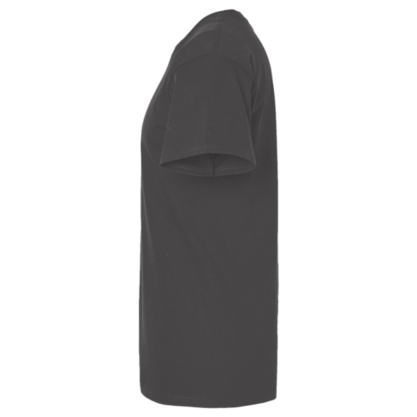 Port & Co Youth Performance Tee, Charcoal, Left Sleeve view