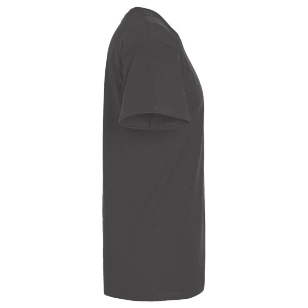 Port & Co Youth Performance Tee, Charcoal, Right Sleeve view
