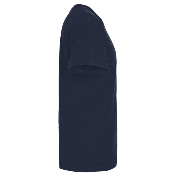 Port & Co Youth Performance Tee, Deep Navy, Right Sleeve view