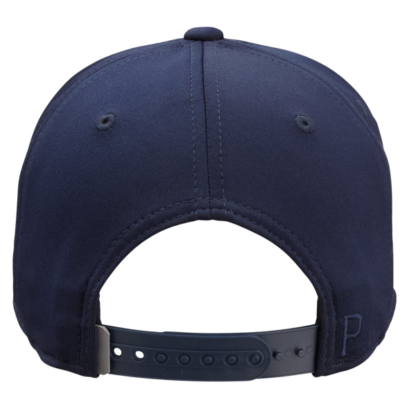 Puma Golf Grylbl Cresting Cap, Navy Blazer, Back view