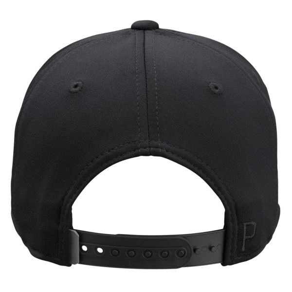 Puma Golf Grylbl Cresting Cap, Puma Black, Back view
