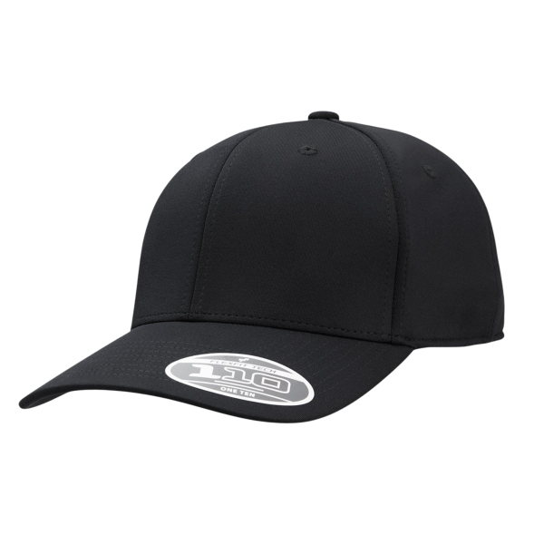 Puma Golf Grylbl Cresting Cap, Puma Black, Left Side view