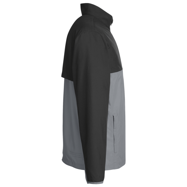 Puma Golf Men's 1st Mile Wind Jacket, Puma Black / Quiet Shade, Right Sleeve view