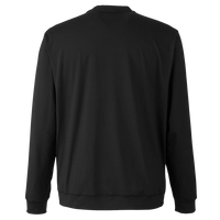 Puma Golf Men's Cloudspun Crewneck Sweatshirt, Puma Black, Back view