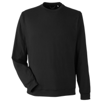 Puma Golf Men's Cloudspun Crewneck Sweatshirt, Puma Black, Front view