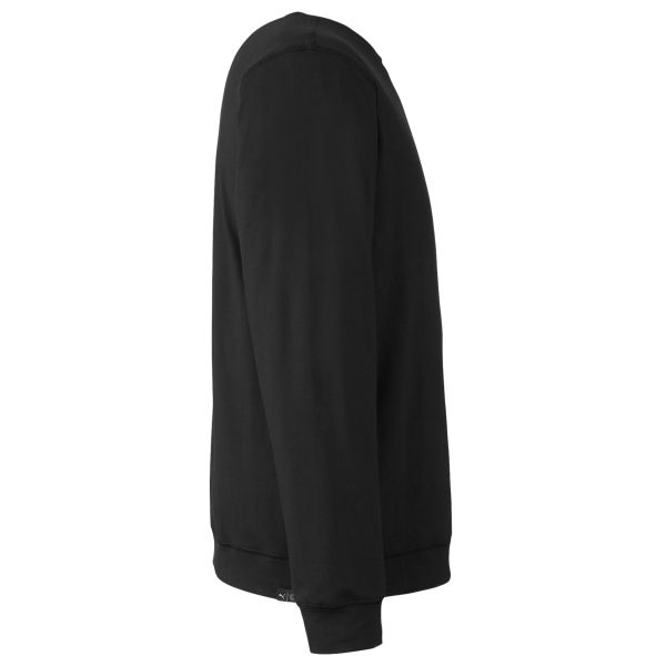 Puma Golf Men's Cloudspun Crewneck Sweatshirt, Puma Black, Right Sleeve view