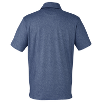 Puma Golf Men's Cloudspun Primary Polo, Evening Sky, Back view