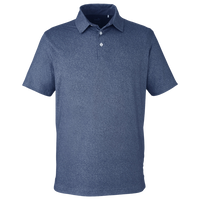 Puma Golf Men's Cloudspun Primary Polo, Evening Sky, Front view