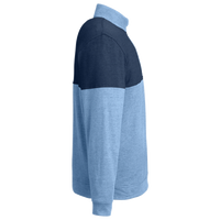 Puma Golf Men's Cloudspun Warm Up Quarter-Zip Pullover, Blue Bell / Dark Denim, Right Sleeve view