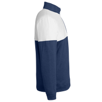 Puma Golf Men's Cloudspun Warm Up Quarter-Zip Pullover, Peacoat / Bright White, Right Sleeve view