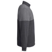Puma Golf Men's Cloudspun Warm Up Quarter-Zip Pullover, Puma Black / Quiet Shade, Right Sleeve view