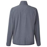 Puma Golf Men's Coastal Woven Quarter-Zip Pullover, Navy Blazer Heather, Back view