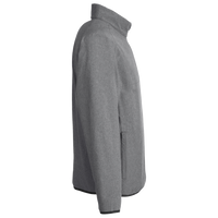 Puma Golf Men's Coastal Woven Quarter-Zip Pullover, Puma Black Heather, Right Sleeve view