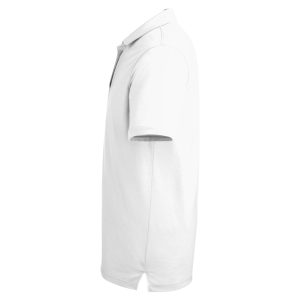 Puma Golf Men's Fusion Polo, Bright White, Left Sleeve view