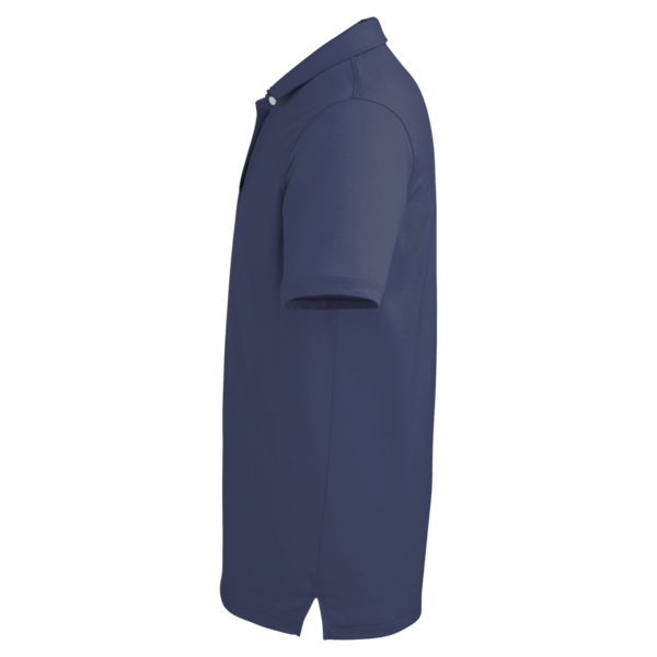 Puma Golf Men's Fusion Polo, Peacoat, Left Sleeve view