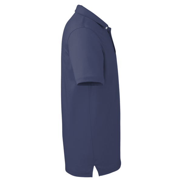 Puma Golf Men's Fusion Polo, Peacoat, Right Sleeve view