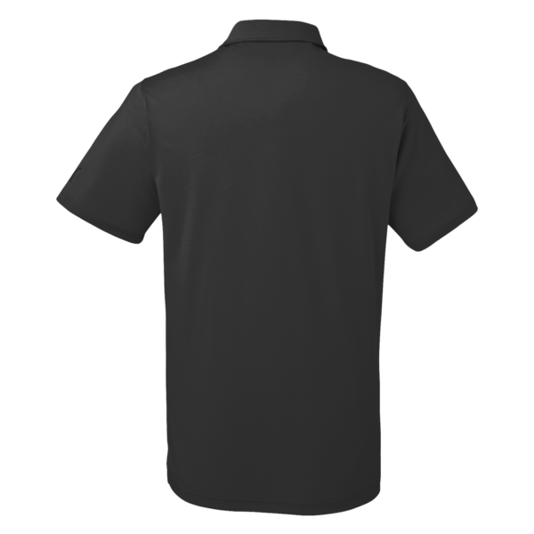 Puma Golf Men's Fusion Polo, Puma Black, Back view