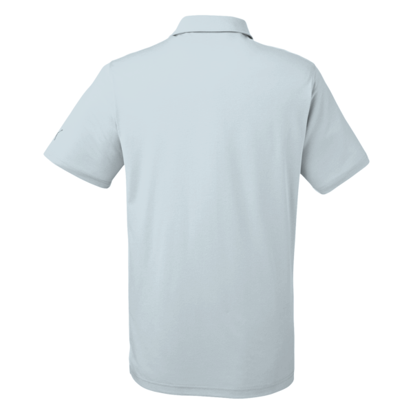 Puma Golf Men's Fusion Polo, Quarry, Back view