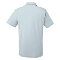 Puma Golf Men's Fusion Polo, Quarry, Back view