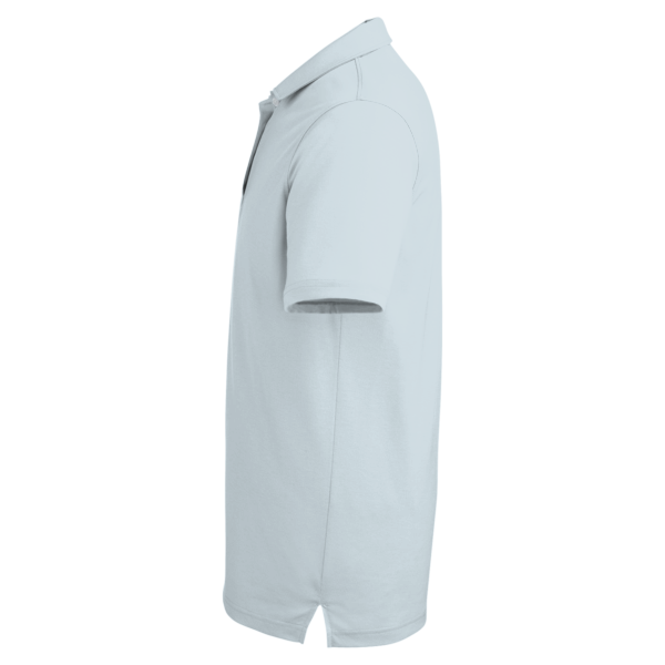 Puma Golf Men's Fusion Polo, Quarry, Left Sleeve view