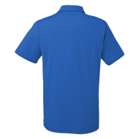 Puma Golf Men's Fusion Polo, Surf The Web, Back view