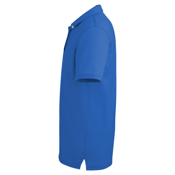 Puma Golf Men's Fusion Polo, Surf The Web, Left Sleeve view