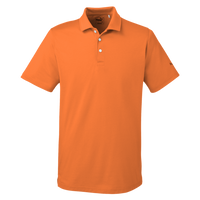 Puma Golf Men's Fusion Polo, Vibrant Orange, Front view