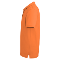 Puma Golf Men's Fusion Polo, Vibrant Orange, Left Sleeve view