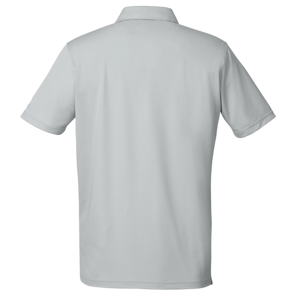 Puma Golf Men's Gamer Golf Polo, High Rise, Back view