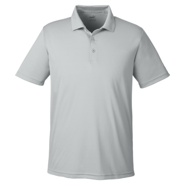Puma Golf Men's Gamer Golf Polo, High Rise, Front view