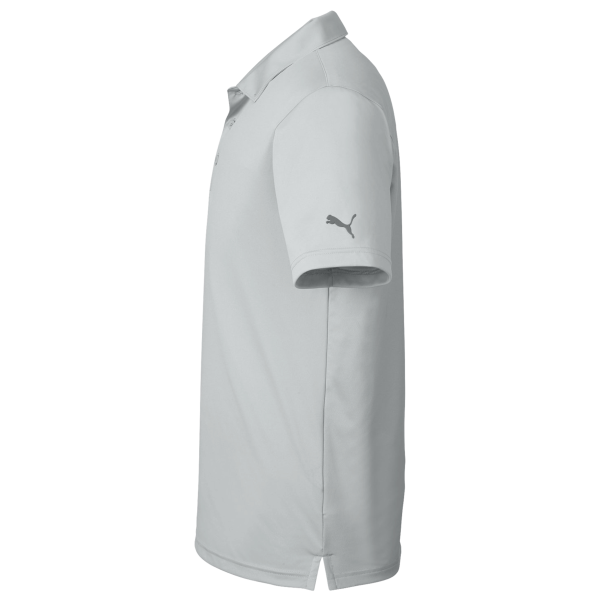 Puma Golf Men's Gamer Golf Polo, High Rise, Left Sleeve view
