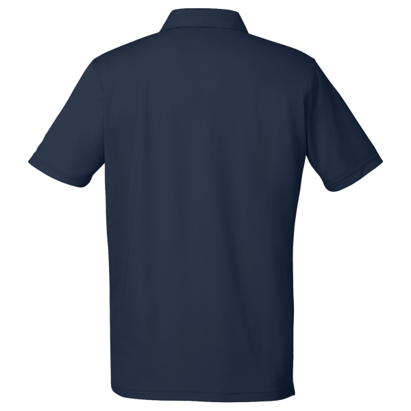 Puma Golf Men's Gamer Golf Polo, Navy Blazer, Back view