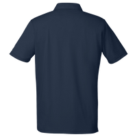 Puma Golf Men's Gamer Golf Polo, Navy Blazer, Back view