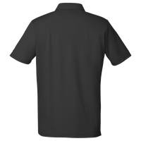 Puma Golf Men's Gamer Golf Polo, Puma Black, Back view