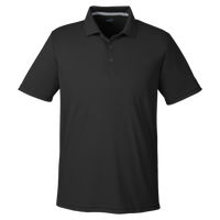 Puma Golf Men's Gamer Golf Polo, Puma Black, Front view