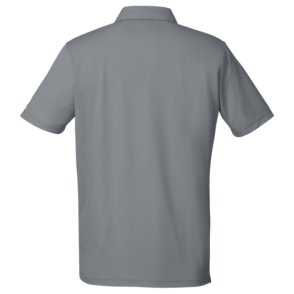 Puma Golf Men's Gamer Golf Polo, Quiet Shade, Back view