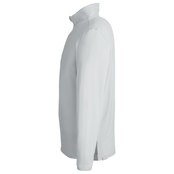 Puma Golf Men's Gamer Golf Quarter-Zip Pullover, High Rise, Left Sleeve view