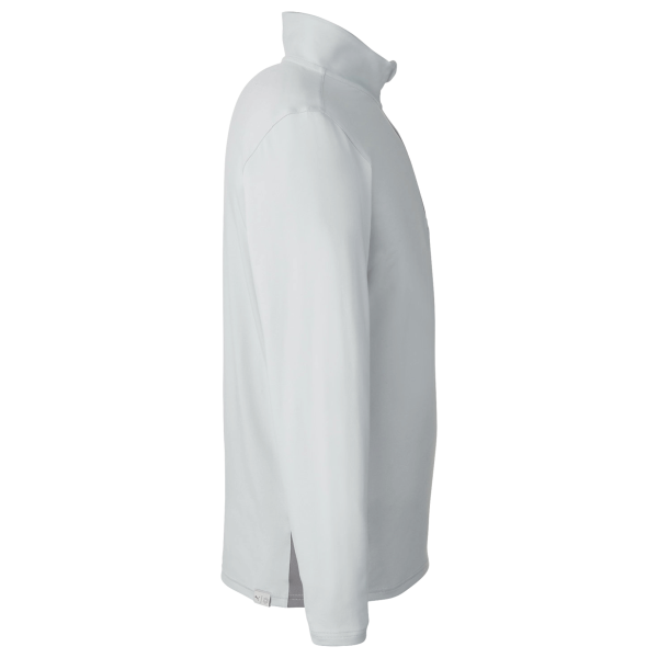 Puma Golf Men's Gamer Golf Quarter-Zip Pullover, High Rise, Right Sleeve view