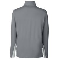 Puma Golf Men's Gamer Golf Quarter-Zip Pullover, Quiet Shade, Back view