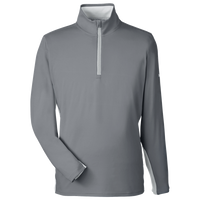 Puma Golf Men's Gamer Golf Quarter-Zip Pullover, Quiet Shade, Front view