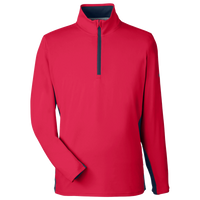 Puma Golf Men's Gamer Golf Quarter-Zip Pullover, Ski Patrol, Front view