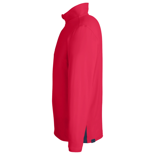 Puma Golf Men's Gamer Golf Quarter-Zip Pullover, Ski Patrol, Left Sleeve view