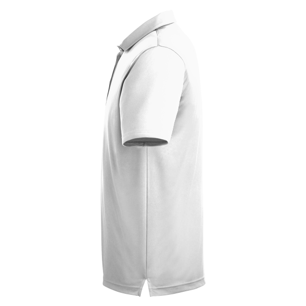 Puma Golf Men's Icon Golf Polo, Bright White / Bright White, Left Sleeve view