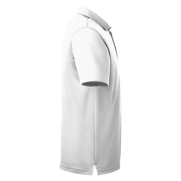 Puma Golf Men's Icon Golf Polo, Bright White / Bright White, Right Sleeve view