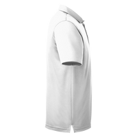 Puma Golf Men's Icon Golf Polo, Bright White / Bright White, Right Sleeve view