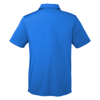 Puma Golf Men's Icon Golf Polo, Lapis Blue / Lapis Blue, Back view