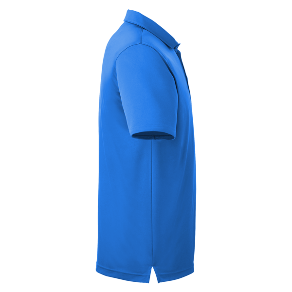Puma Golf Men's Icon Golf Polo, Lapis Blue / Lapis Blue, Right Sleeve view